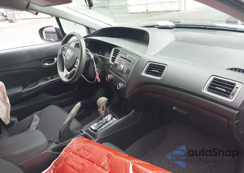 2015 Honda Civic Lx из США, поврежденный, VIN 19XFB2F50FE273748